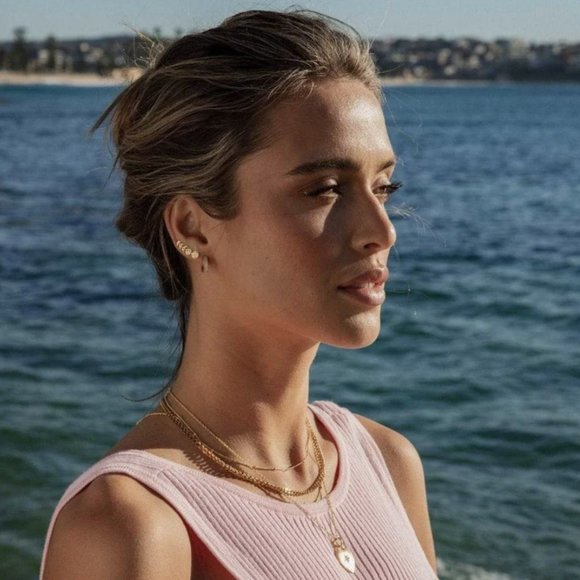 Unique Moon Phase Climber Minimalist Space Galaxy Planet Star Science Earrings - Picture 3 of 6